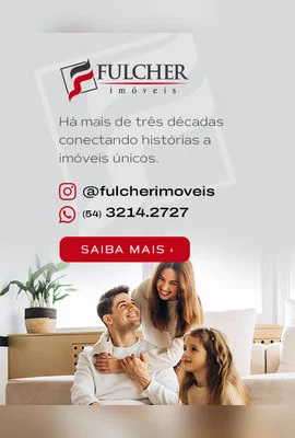 Fulcher Imóveis | Banner Lateral Direito Superior | Caxias do Sul